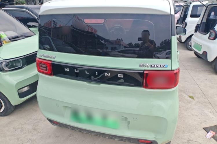 Used Wuling Hongguang MINIEV 2021 Macaron Premium Model – Lithium Iron Phosphate Rear