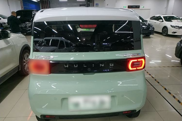 Used Wuling Hongguang MINIEV 2021 Macaron Fashion Model Lithium Iron Phosphate Rear