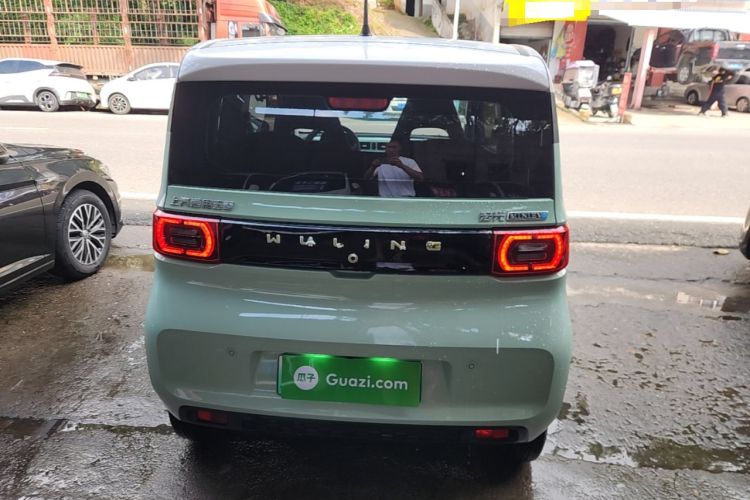 Used Wuling Hongguang MINIEV 2021 Macaron Fashion Model Lithium Iron Phosphate Rear