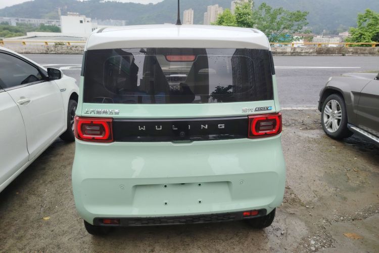 Used Wuling Hongguang MINIEV 2021 Macaron Premium Model – Lithium Iron Phosphate Rear