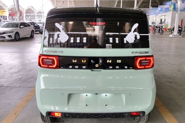 Used Wuling Hongguang MINIEV 2021 Macaron Fashion Model Lithium Iron Phosphate Rear