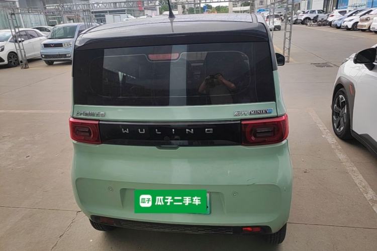 Used Wuling Hongguang MINIEV 2021 Macaron Fashion Model Lithium Iron Phosphate Rear