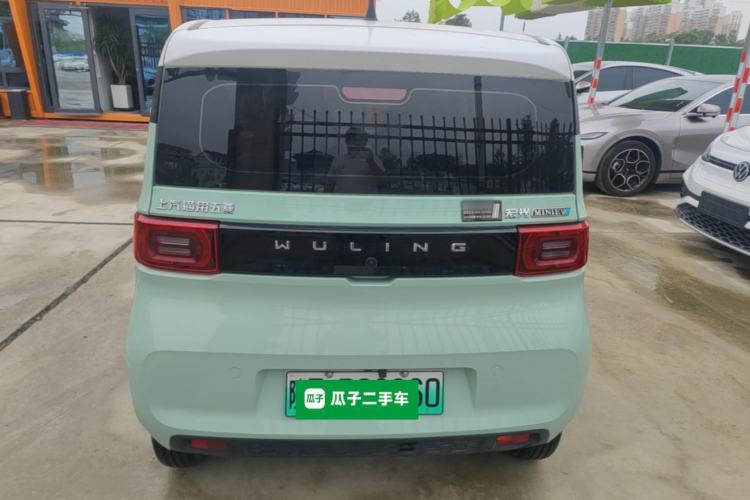 Used Wuling Hongguang MINIEV 2021 Macaron Premium Model – Lithium Iron Phosphate Rear