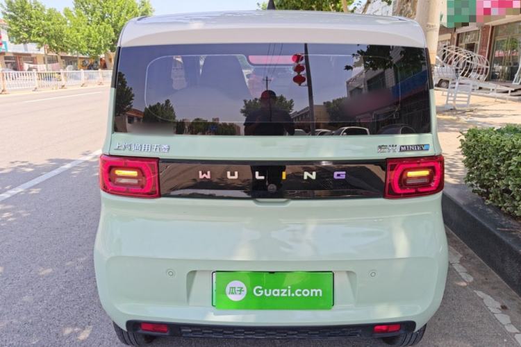 Used Wuling Hongguang MINIEV 2021 Macaron Premium Model – Lithium Iron Phosphate Rear