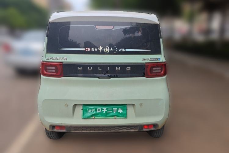 Used Wuling Hongguang MINIEV 2021 Macaron Fashion Model Lithium Iron Phosphate Rear