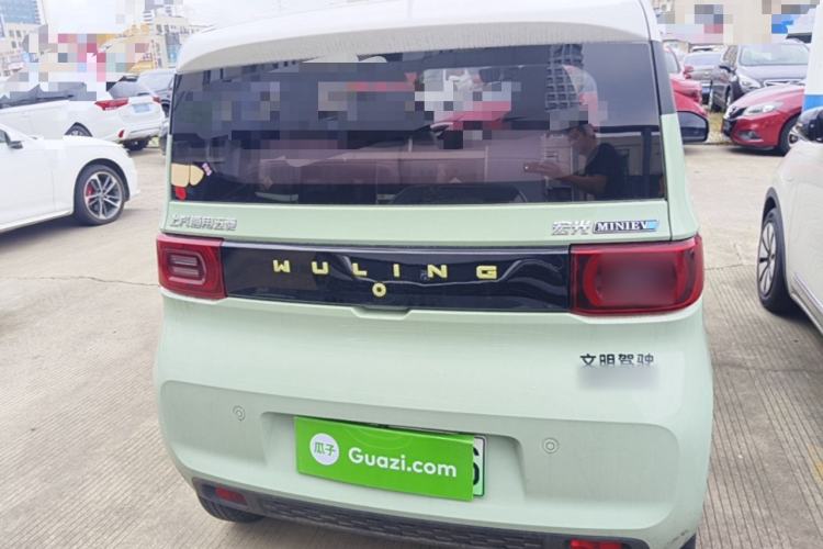 Used Wuling Hongguang MINIEV 2021 Macaron Fashion Model Lithium Iron Phosphate Rear