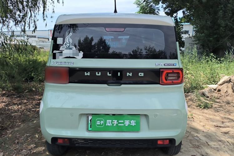 Used Wuling Hongguang MINIEV 2021 Macaron Premium Model – Lithium Iron Phosphate Rear