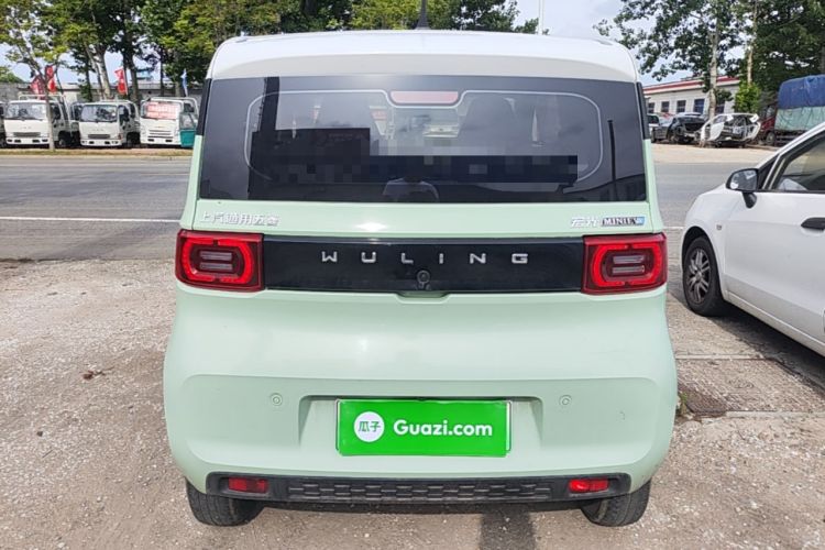Used Wuling Hongguang MINIEV 2021 Macaron Fashion Model Lithium Iron Phosphate Rear
