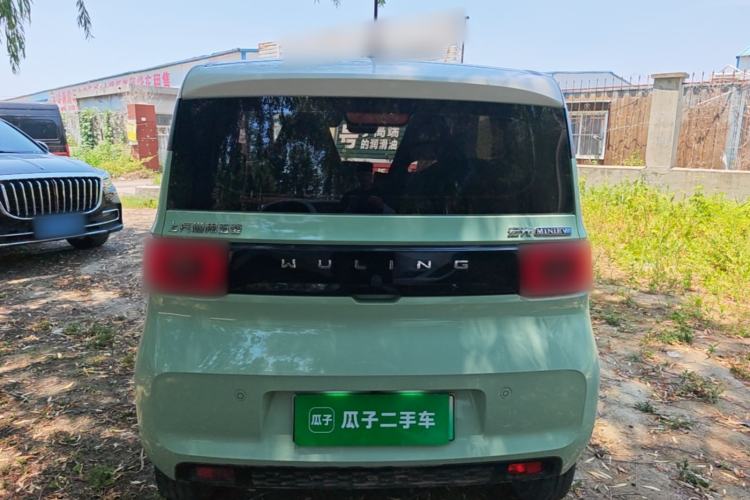 Used Wuling Hongguang MINIEV 2021 Macaron Fashion Model Lithium Iron Phosphate Rear