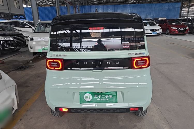 Used Wuling Hongguang MINIEV 2021 Macaron Premium Model – Lithium Iron Phosphate Rear