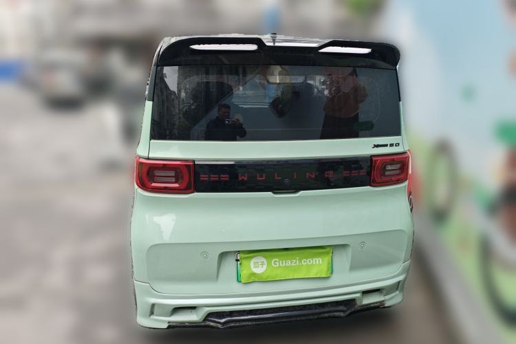 Used Wuling Hongguang MINIEV 2021 Macaron Premium Model – Lithium-NMC Rear