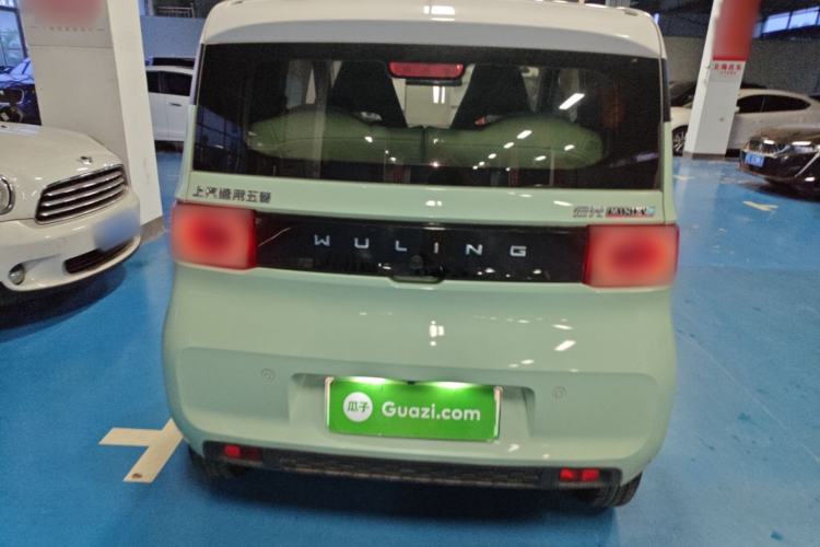 Used Wuling Hongguang MINIEV 2021 Macaron Premium Model – Lithium Iron Phosphate Rear