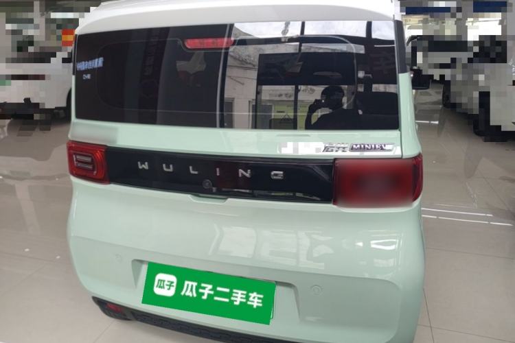 Used Wuling Hongguang MINIEV 2021 Macaron Premium Model – Lithium Iron Phosphate Rear