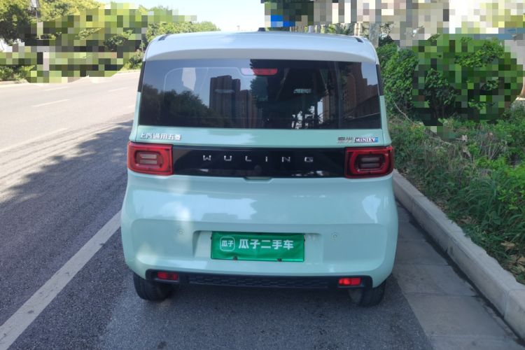 Used Wuling Hongguang MINIEV 2021 Macaron Fashion Model Lithium Iron Phosphate Rear