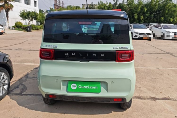 Used Wuling Hongguang MINIEV 2021 Macaron Premium Model – Lithium Iron Phosphate Rear