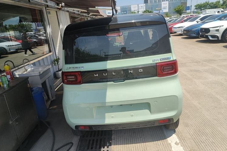 Used Wuling Hongguang MINIEV 2021 Macaron Premium Model – Lithium Iron Phosphate Rear