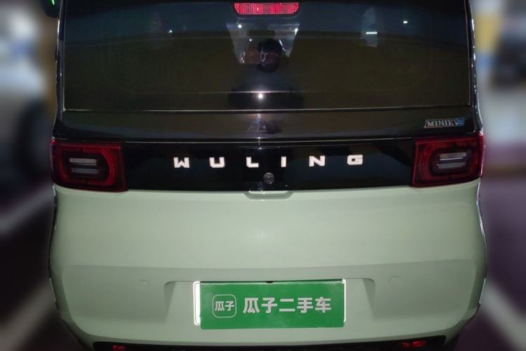 Used Wuling Hongguang MINIEV 2021 Macaron Premium Model – Lithium Iron Phosphate Rear