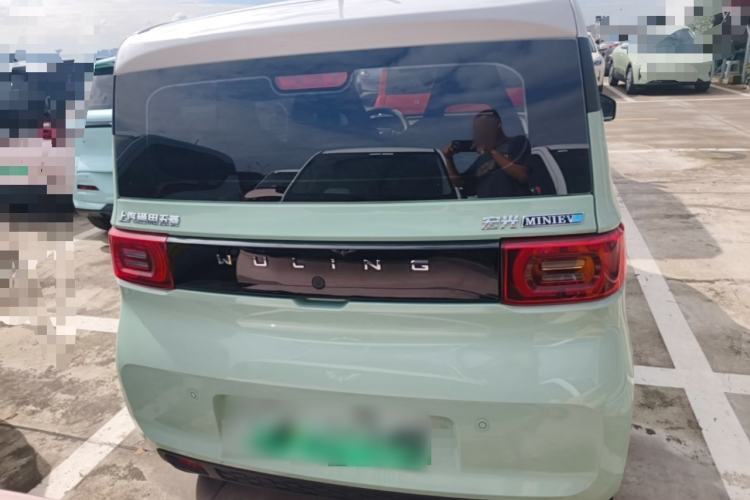 Used Wuling Hongguang MINIEV 2021 Macaron Premium Model – Lithium Iron Phosphate Rear