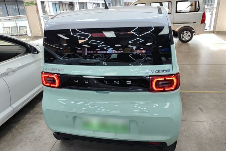Used Wuling Hongguang MINIEV 2021 Macaron Fashion Model Lithium Iron Phosphate Rear