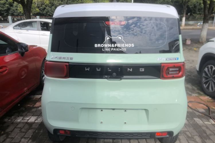 Used Wuling Hongguang MINIEV 2021 Macaron Premium Model – Lithium-NMC Rear