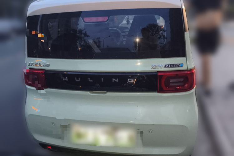 Used Wuling Hongguang MINIEV 2021 Macaron Premium Model – Lithium Iron Phosphate Rear