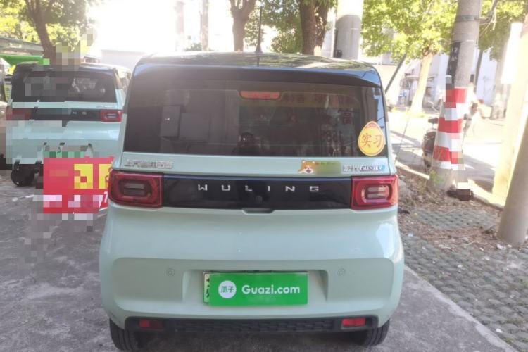 Used Wuling Hongguang MINIEV 2021 Macaron Fashion Edition Lithium-Ion Battery Rear
