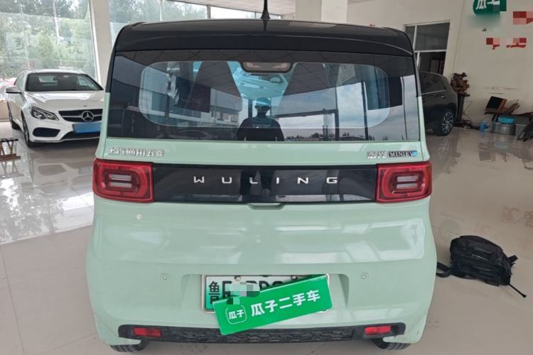 Used Wuling Hongguang MINIEV 2021 Macaron Fashion Edition Lithium-Ion Battery Rear