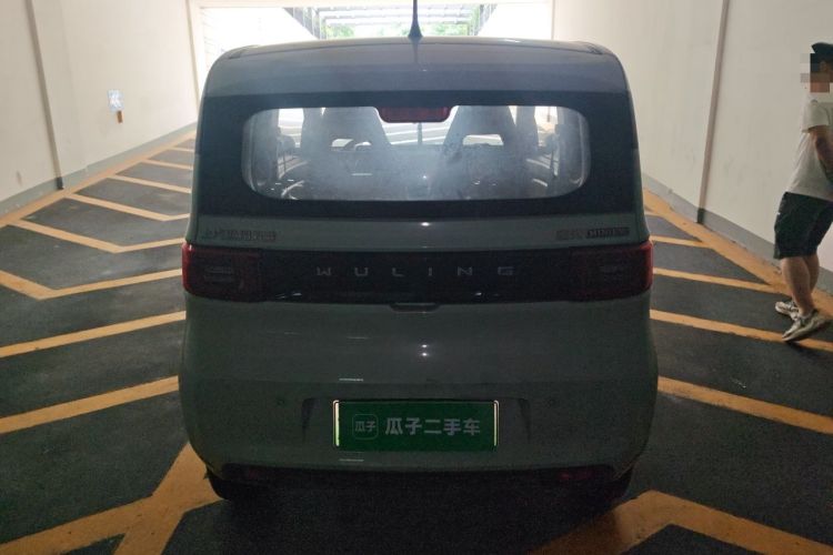 Used Wuling Hongguang MINIEV 2021 Macaron Fashion Model Lithium Iron Phosphate Rear