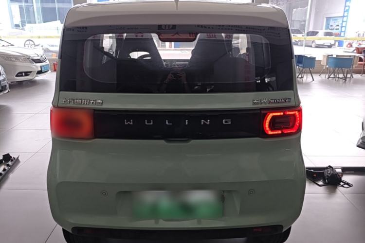 Used Wuling Hongguang MINIEV 2021 Macaron Fashion Model Lithium Iron Phosphate Rear