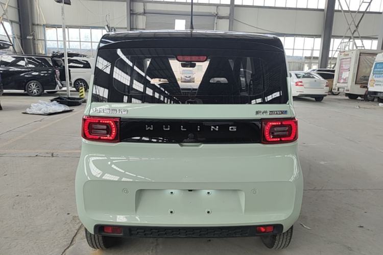 Used Wuling Hongguang MINIEV 2021 Macaron Fashion Model Lithium Iron Phosphate Rear