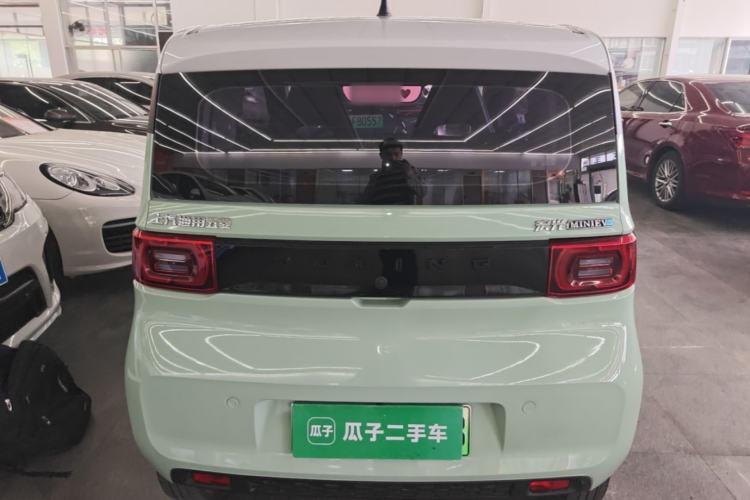 Used Wuling Hongguang MINIEV 2021 Macaron Premium Model – Lithium Iron Phosphate Rear