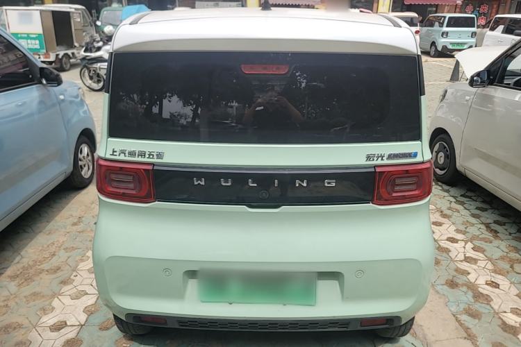 Used Wuling Hongguang MINIEV 2021 Macaron Premium Model – Lithium Iron Phosphate Rear