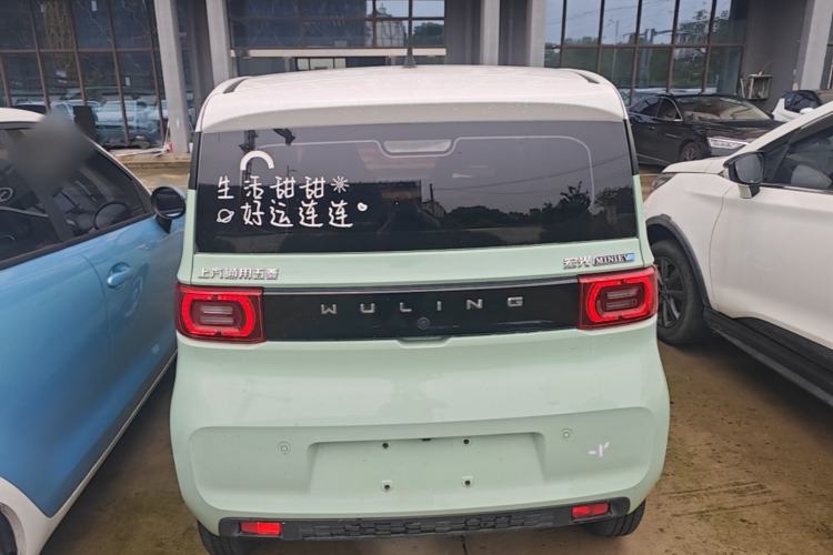 Used Wuling Hongguang MINIEV 2021 Macaron Premium Model – Lithium Iron Phosphate Rear