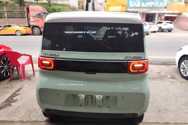 Used Wuling Hongguang MINIEV 2021 Macaron Premium Model – Lithium-NMC Rear