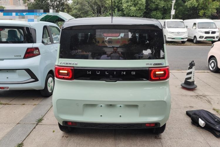 Used Wuling Hongguang MINIEV 2021 Macaron Premium Model – Lithium Iron Phosphate Rear