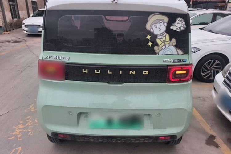 Used Wuling Hongguang MINIEV 2021 Macaron Premium Model – Lithium Iron Phosphate Rear