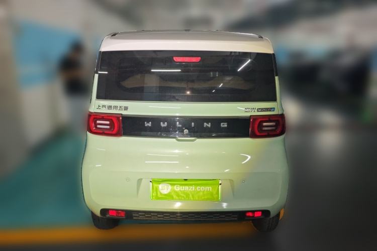 Used Wuling Hongguang MINIEV 2021 Macaron Premium Model – Lithium Iron Phosphate Rear