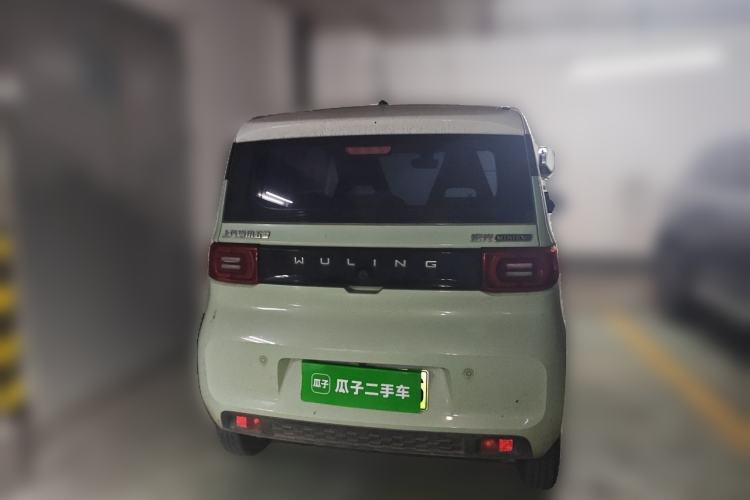 Used Wuling Hongguang MINIEV 2021 Macaron Premium Model – Lithium Iron Phosphate Rear