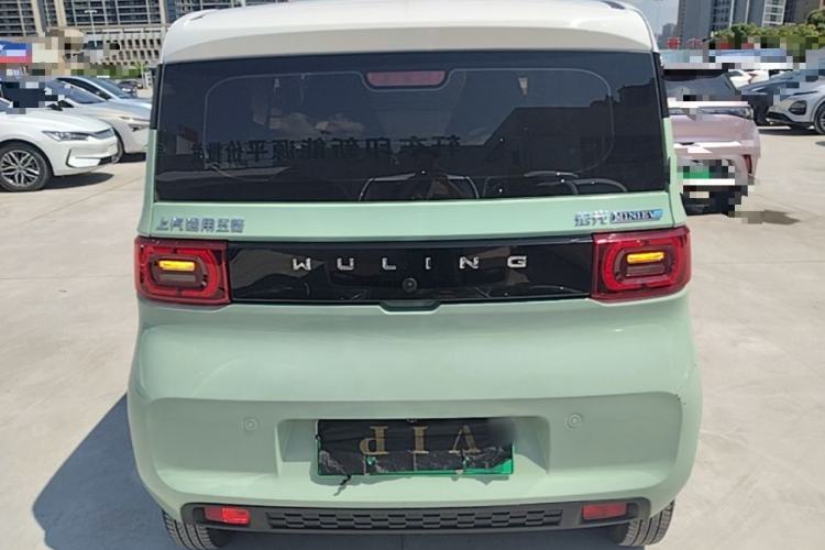 Used Wuling Hongguang MINIEV 2021 Macaron Premium Model – Lithium Iron Phosphate Rear