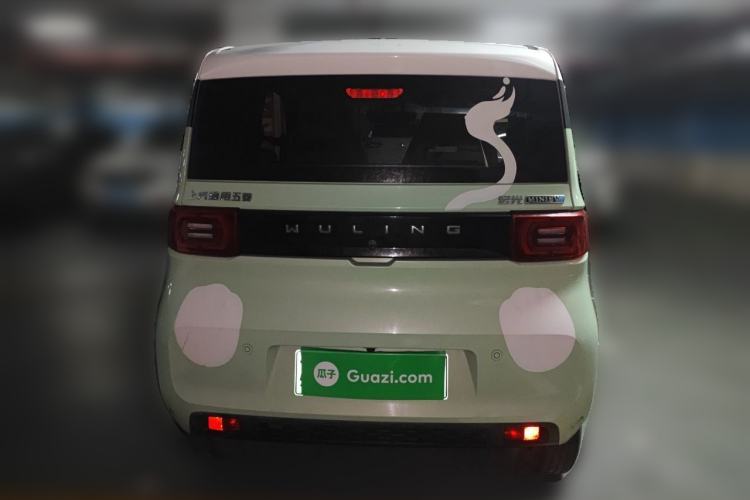 Used Wuling Hongguang MINIEV 2021 Macaron Fashion Model Lithium Iron Phosphate Rear