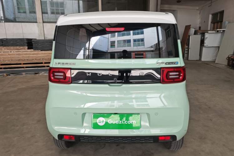 Used Wuling Hongguang MINIEV 2021 Macaron Premium Model – Lithium-NMC Rear