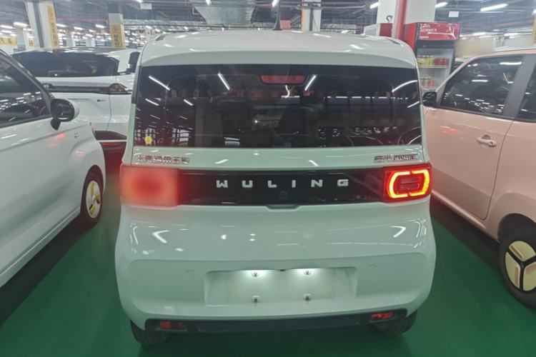 Used Wuling Hongguang MINIEV 2021 Macaron Premium Model – Lithium Iron Phosphate Rear