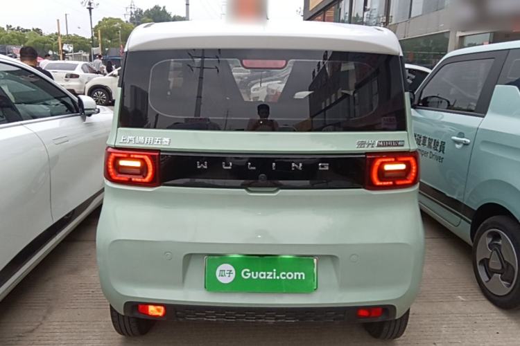 Used Wuling Hongguang MINIEV 2021 Macaron Fashion Edition Lithium-Ion Battery Rear