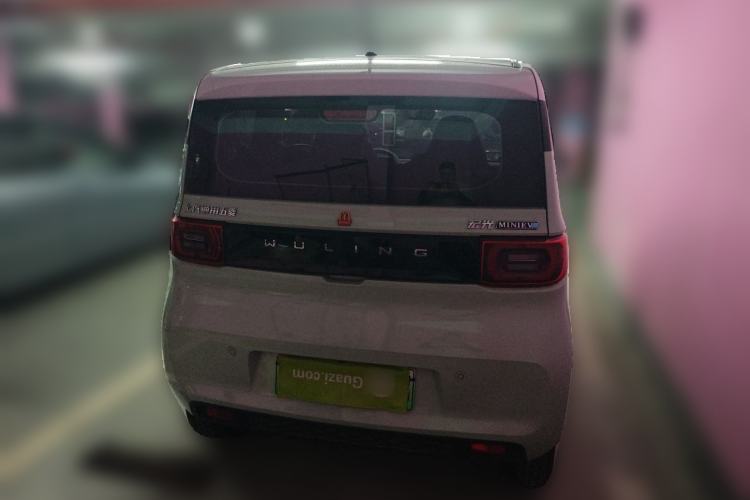 Used Wuling Hongguang MINIEV 2021 Macaron Fashion Model Lithium Iron Phosphate Rear