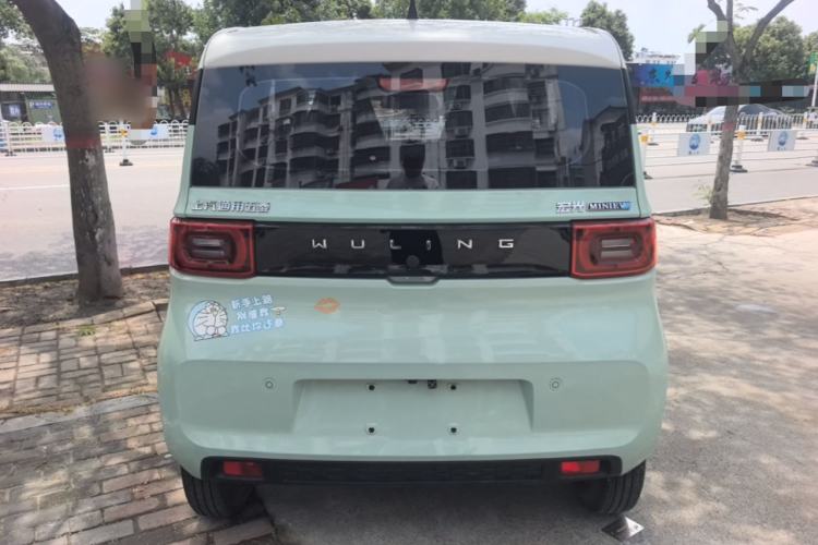 Used Wuling Hongguang MINIEV 2021 Macaron Premium Model – Lithium Iron Phosphate Rear