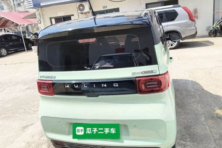 Used Wuling Hongguang MINIEV 2021 Macaron Premium Model – Lithium-NMC Rear
