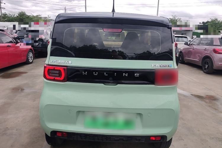 Used Wuling Hongguang MINIEV 2021 Macaron Fashion Model Lithium Iron Phosphate Rear