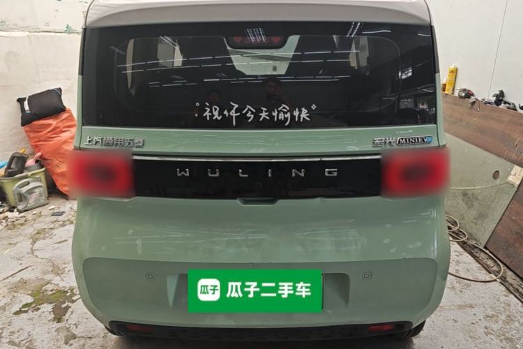 Used Wuling Hongguang MINIEV 2021 Macaron Premium Model – Lithium-NMC Rear