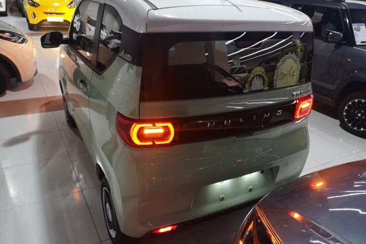 Used Wuling Hongguang MINIEV 2021 Macaron Premium Model – Lithium Iron Phosphate Rear