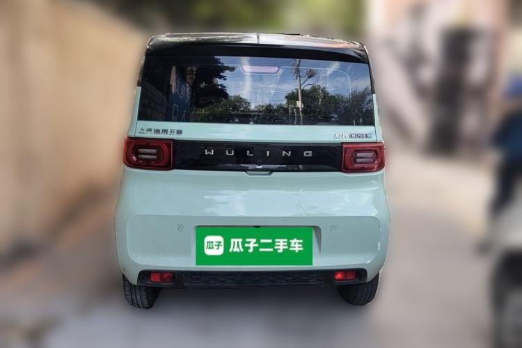 Used Wuling Hongguang MINIEV 2021 Macaron Premium Model – Lithium Iron Phosphate Rear